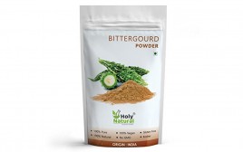 Holy Natural Bittergourd Powder   Pack  100 grams
